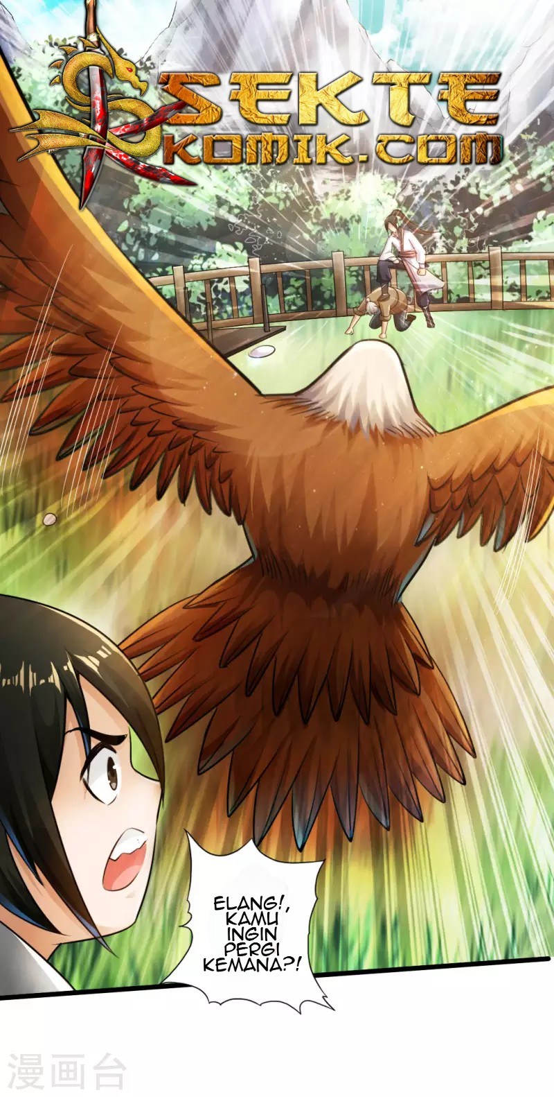 Xianwu Dizun Chapter 05 Gambar 28